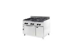 ΚΟΥΖΙΝΑ ΑΕΡΙΟΥ 6 ΕΣΤΙΩΝ ΜΕ ΦΟΥΡΝΟ