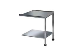 250207 SILANOS ΠΛΑΙΝΟ ΤΡΑΠΕΖΙ ΕΙΣΟΔΟΥ Ή ΕΞΟΔΟΥ INOX AISI 304