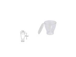 ΠΟΤΗΡΑΚΙ ΔΙΑΦΑΝΟ 150cc 50ΤΕΜ.