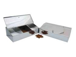 ΚΑΦΕΚΟΥΤΙ INOX 3 ΘΕΣΕΩΝ