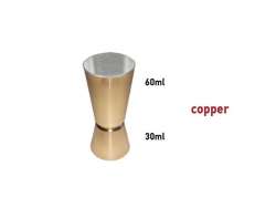 ΜΕΖΟΥΡΑ ΕΣΩΤΕΡΙΚΗ ΠΟΤΩΝ INOX - COPPER 30-60ml