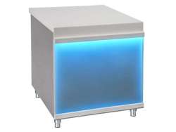 ΤΑΜΕΙΟ - ΠΑΡΑΔΩΤΗΡΙΟ CORIAN FROST 80x70x85