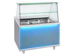 ΨΥΓΕΙΟ ΒΙΤΡΙΝΑ ΣΑΛΑΤΩΝ CORIAN FROST BFC 110