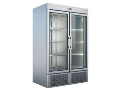 ΘΑΛΑΜΟΣ ΒΙΤΡΙΝΑ INOX ΣΥΝΤΗΡΗΣΗ 2 ΠΟΡΤΕΣ U 137