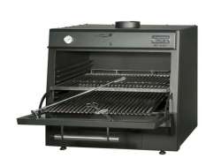 ΦΟΥΡΝΟΣ ΞΥΛΟΚΑΡΒΟΥΝΟΥ PIRA 90 LUX BLACK