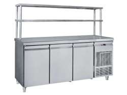 ΡΑΦΙΕΡΑ ΕΠΙΤΡΑΠΕΖΙΑ ΜΕ 2 ΡΑΦΙΑ 110x35x70cm