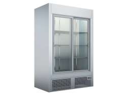 ΘΑΛΑΜΟΣ ΒΙΤΡΙΝΑ INOX ΜΕ ΣΥΡΟΜΕΝΕΣ ΠΟΡΤΕΣ UBS 137