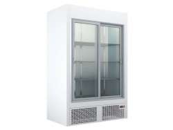 ΘΑΛΑΜΟΣ ΒΙΤΡΙΝΑ ΛΕΥΚΟΣ ΜΕ ΣΥΡΟΜΕΝΕΣ ΠΟΡΤΕΣ UBP 137