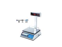 ΖΥΓΑΡΙΑ ΥΠΟΛΟΓΙΣΜΟΥ ΤΙΜΗΣ ΜΕ ΚΟΛΩΝΑΚΙ TEM EGE LED T-POST 15-30Kgr