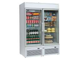 ΨΥΓΕΙΟ ΒΙΤΡΙΝΑ TORNADO V100 TB-TB