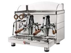 Wega Mininova ΕΜΑ/2 Inox Classic  - ημιαυτόματη μηχανή καφέ espresso