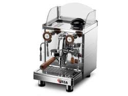 Wega Mininova ΕΜΑ/1 Inox Classic  - ημιαυτόματη μηχανή καφέ espresso