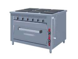 ΚΟΥΖΙΝΑ ΗΛΕΚΤΡΙΚΗ ΜΕ 6 ΕΣΤΙΕΣ ΗΛΕΚΤΡΙΚΕΣ F80E6  (ΕΚΠΤΩΤΙΚΟ ΚΟΥΠΟΝΙ)