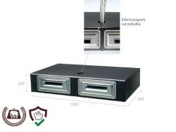 ΣΥΡΤΑΡΙΕΡΑ ΔΙΠΛΗ ΓΙΑ ΜΗΧΑΝΗ espresso Coffee cube AC379 Ronda