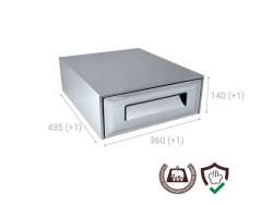 ΣΥΡΤΑΡΙ ΓΙΑ ΥΠΟΛΕΙΜΜΑ ΚΑΦΕ Coffee Cube AC47 Ronda 