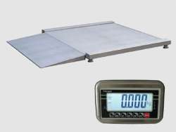 T-SCALE BW / ΠΛΑΤΦΟΡΜΑ TFRS ΕΠΙΔΑΠΕΔΙΟΣ ΖΥΓΟΣ ΙΝΟΧ