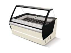 Βιτρίνα χύμα παγωτού OPTIMUS 16