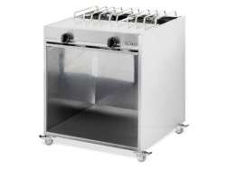 ΕΣΤΙΕΣ ΑΕΡΙΟΥ ΜΕ 2 ΜΕΓΑΛΟΥΣ ΚΑΥΣΤ. ΜΕ ΣΧΑΡΑΚΙ D45+ΒΑΣΗ 