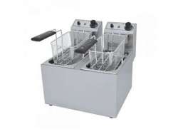 ΦΡΙΤΕΖΑ ΗΛΕΚΤΡΙΚΗ ΔΙΠΛΗ 4+4lt F1004  (ΕΚΠΤΩΤΙΚΟ ΚΟΥΠΟΝΙ)