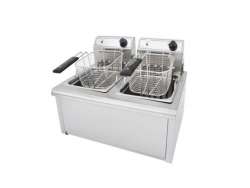 ΦΡΙΤΕΖΑ ΗΛΕΚΤΡΙΚΗ ΤΡΙΦΑΣΙΚΗ ΔΙΠΛΗ 7+7lt F1002(380) (ΕΚΠΤΩΤΙΚΟ ΚΟΥΠΟΝΙ)