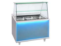 ΨΥΓΕΙΟ ΒΙΤΡΙΝΑ ΣΑΛΑΤΩΝ CORIAN FROST BFC 180