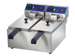 ΦΡΙΤΕΖΑ ΗΛΕΚΤΡΙΚΗ ΔΙΠΛΗ 8+8lt EF-082