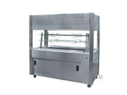 ΕΠΙΔΑΠΕΔΙΑ ΨΗΣΤΑΡΙΑ ΚΑΡΒΟΥΝΟΥ ΜΕ ΤΖΑΜΙΑ 6 ΣΟΥΒΛΕΣ 180χ85χ210cm