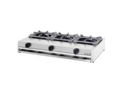 ΕΣΤΙΕΣ ΑΕΡΙΟΥ ΜΕ 3 ΜΕΓΑΛΟΥΣ ΚΑΥΣΤΗΡΕΣ ΜΕ MANTEMI 303A PILOT 