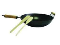 ΤΗΓΑΝΙ WOK Φ36 CARBON STEEL JDS