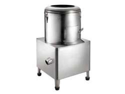 ΑΠΟΦΛΟΙΩΤΗΣ ΠΑΤΑΤΑΣ-ΠΑΤΑΤΟΚΑΘΑΡΙΣΤΗΣ 8Kg/10lt-ΠΑΡΑΓΩΓΗ 160 κιλά/ώρα ΕΠΙΔΑΠΕΔΙΟΣ L-X-P8/PP-8C