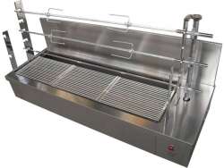 ΨΗΣΤΑΡΙΑ ΜΕ ΚΑΡΒΟΥΝΟ ΕΠΙΤΡΑΠΕΖΙΑ ΧΩΡΙΣ ΦΟΥΣΚΑ 3 ΣΟΥΒΛΕΣ 155χ57χ80cm