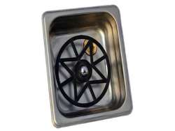 RINSER ΣΥΣΚΕΥΗ ΞΕΠΛΥΜΑΤΟΣ ΓΑΛΑΤΙΕΡΑΣ ΧΩΝΕΥΤΗ