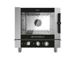 ΦΟΥΡΝΟΣ ΗΛΕΚΤΡΙΚΟΣ ALPHATECH ICEM 051E ΜΕ ΑΝΑΛΟΓΙΚΟ ΧΕΙΡΙΣΤΗΡΙΟ