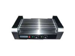 ΣΥΣΚΕΥΗ HOT DOG ROLLER ΜΕ 7 ΚΥΛΙΝΔΡΟΥΣ