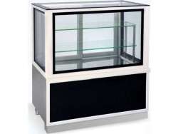 ΨΥΧΟΜΕΝΗ ΒΙΤΡΙΝΑ ΖΑΧΑΡΟΠΛΑΣΤΕΙΟΥ ΑΡΤΟΠΟΙΕΙΟΥ LUX 138x70x120