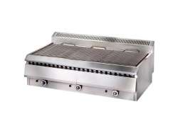 ΣΧΑΡΙΕΡΑ ΓΚΡΙΛ ΑΕΡΙΟΥ ΝΕΡΟΥ ΤΡΙΠΛΗ ARTEMIS 3 ECO