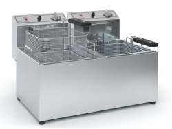 ΦΡΙΤΕΖΑ ΗΛΕΚΤΡΙΚΗ ΔΙΠΛΗ 7+7lt F1003  (ΕΚΠΤΩΤΙΚΟ ΚΟΥΠΟΝΙ)