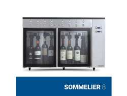 ΨΥΓΕΙΟ ΚΡΑΣΙΩΝ ΓΙΑ 8 ΦΙΑΛΕΣ SOMMELIER 8