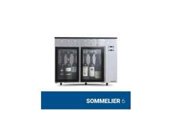 ΨΥΓΕΙΟ ΚΡΑΣΙΩΝ ΓΙΑ 6 ΦΙΑΛΕΣ SOMMELIER 6