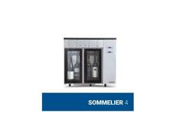 ΨΥΓΕΙΟ ΚΡΑΣΙΩΝ ΓΙΑ 4 ΦΙΑΛΕΣ SOMMELIER 4