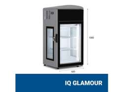 ΕΠΙΤΡΑΠΕΖΙΑ ΒΙΤΡΙΝΑ 3 ΟΨΕΩΝ ΚΑΤΑΨΥΞΗ  IQ GLAMOUR