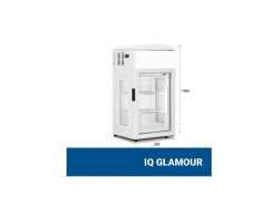 ΕΠΙΤΡΑΠΕΖΙΑ ΒΙΤΡΙΝΑ ΚΑΤΑΨΥΞΗ  IQ GLAMOUR WHITE