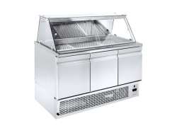 ΨΥΓΕΙΟ-ΑΠΟΘΗΚΗ ΨΑΡΙΩΝ ΜΕ ΨΥΚΤΙΚΟ ΜΗΧΑΝΗΜΑ - PS GN 134KT