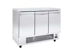 ΨΥΓΕΙΟ ΑΠΟΘΗΚΗ ΨΑΡΙΩΝ ΜΕ ΨΥΚΤΙΚΟ ΜΗΧΑΝΗΜΑ ΚΑΙ 3 ΠΟΡΤΕΣ - PS GN 134K