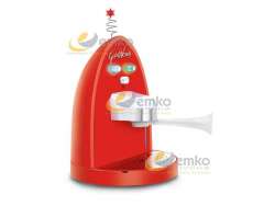 Μηχανή καφέ espresso Good News κόκκινη