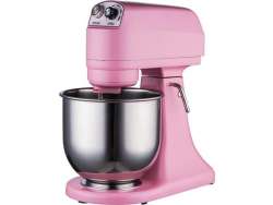ItalStar Pastry 026.1006 Μίξερ Ζαχαροπλαστικής-Ζυμωτήριο Ροζ 7Lt 403x236x438