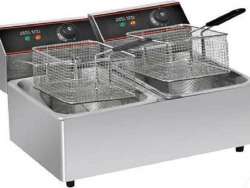 ItalStar ITAL8L-2 050.0004 Ηλεκτρική Φριτέζα Διπλή 2x8lt 540x425x350