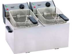 Roller Grill FD50D 010.0283 Ηλεκτρική Φριτέζα Χωρητικότητα 2x5lt 390x425x320