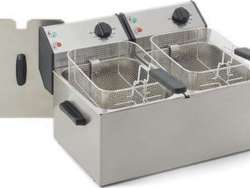 Roller Grill FD80D 010.0284 Ηλεκτρική Φριτέζα Χωρητικότητα 2x8lt 540x425x320