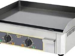 ROLLER GRILL PSR 600G Πλατό Ψησίματος Αερίου - Διαστάσεις Πλάκας: 600x400mm